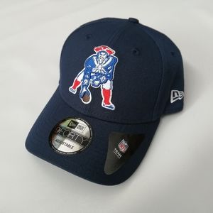 New England Patriots Throwback New Era Hat NWT